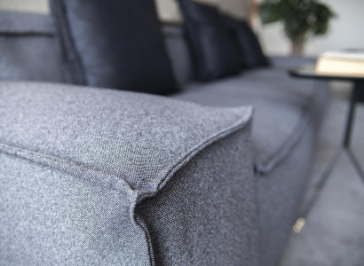 Mukava sohva 300 cm suuri pehmustettu sohva