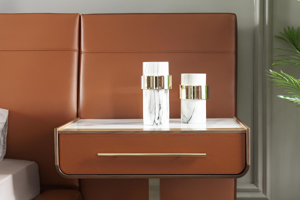 5-osainen makuuhuoneen kalustesetti