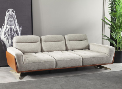 Mukava sohva olohuoneeseen 260cm suuri sohva