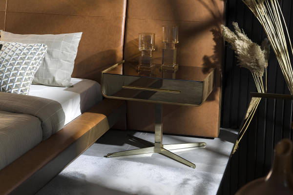 Ylellinen makuuhuoneen kalustepaketti, jossa sänky, lipasto ja kaappi 6 osaa