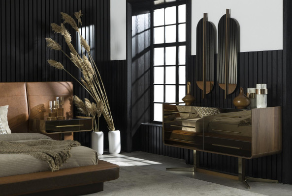 Moderni lipasto peilillä