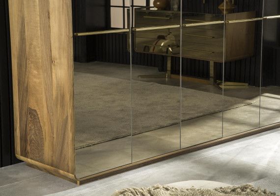 Lasikaappi 266cm Kaappi