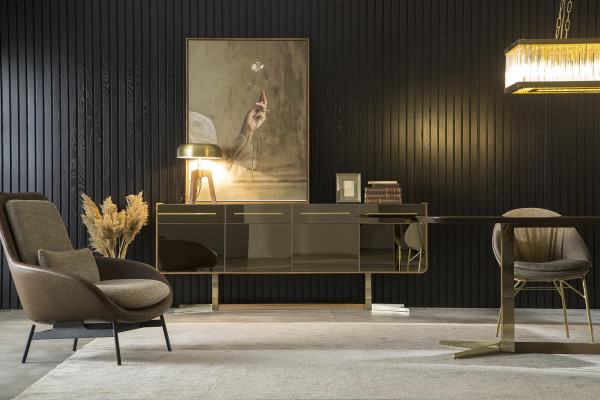 6 tuolin ja pöydän setti