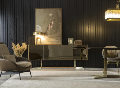 6 tuolin ja pöydän setti