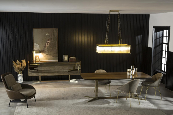 Liikkuva Specchio peilikaappi sivupöytä