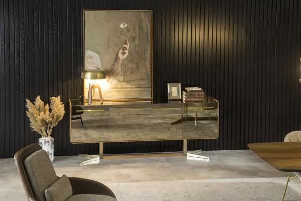 Liikkuva Specchio peilikaappi sivupöytä