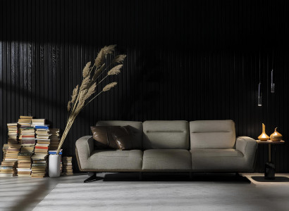 Suuri ja mukava kulmasohva 260cm Kangas Huone