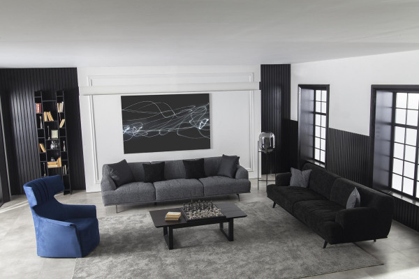 Moderni luksustuoli yhdelle henkilölle