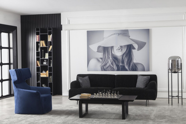 Pehmeä ja ylellinen 3+1 sohvasetti