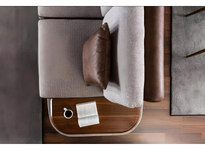 Harmaa kangassohvapakkaus 32 paikkaa pöytäkalusteet