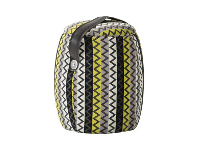 Harmaa vihreä puf-ottomaani