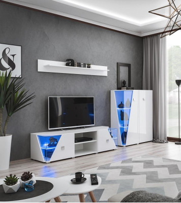 Moderni televisiotelinehuonekalut