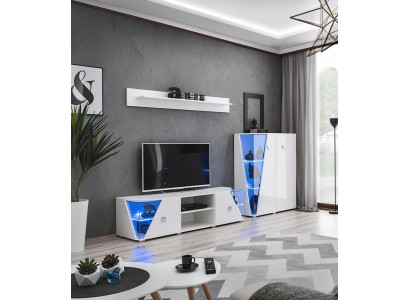 Moderni televisiotelinehuonekalut