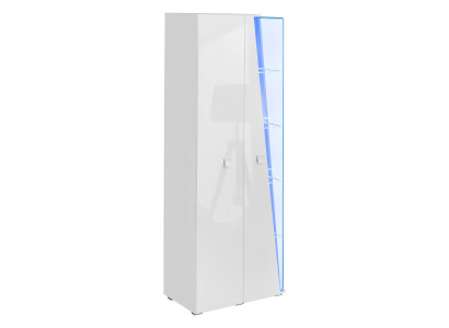 Ylellinen huonekalusarja olohuoneeseen, jossa kaappi, vitriini ja hylly 3 osaa.