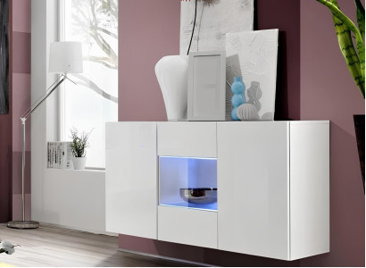 Liikkuva puinen sivupöytä, moderni ja ylellinen huonekalu, uusi varuste