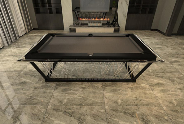 Biljardipöytä Pooltisch Kugeltisch Pelipöytä Poolbillardtisch 7FT