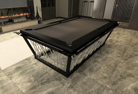 Biljardipöytä Pooltisch Kugeltisch Pelipöytä Poolbillardtisch 7FT