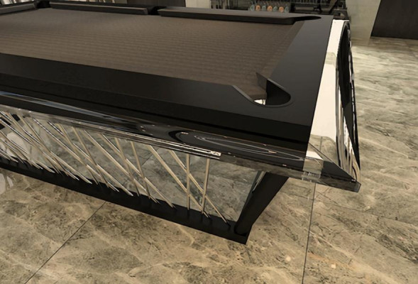 Biljardipöytä Pooltisch Kugeltisch Pelipöytä Poolbillardtisch 7FT