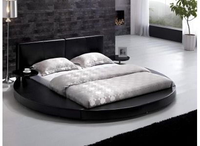 Mustan värinen teinihuoneen sänky, uusi ylellinen hotellikokoinen parisänky