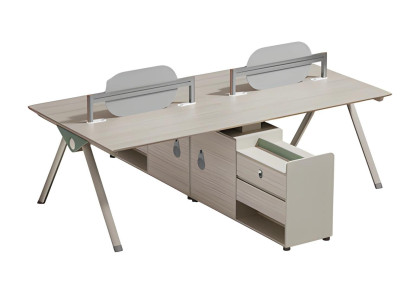 Tiimityöskentelypöytä 240x240cm