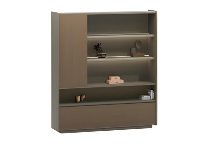 Monikäyttöinen toimistohylly asiakirjoille