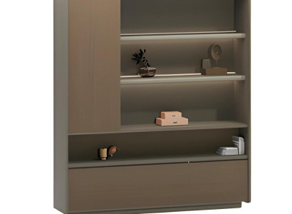 Monikäyttöinen toimistohylly asiakirjoille