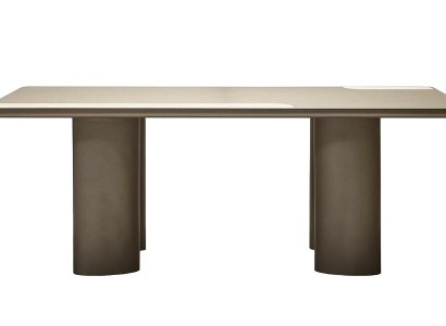 Tyylikäs moderni ruokapöytä