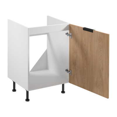 Liikkuva perusta yksittäiselle keittiökaapille