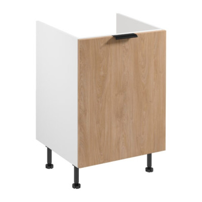 Liikkuva perusta yksittäiselle keittiökaapille