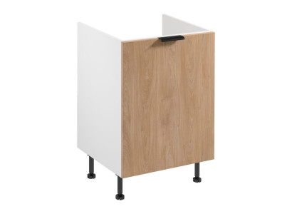 Liikkuva perusta yksittäiselle keittiökaapille