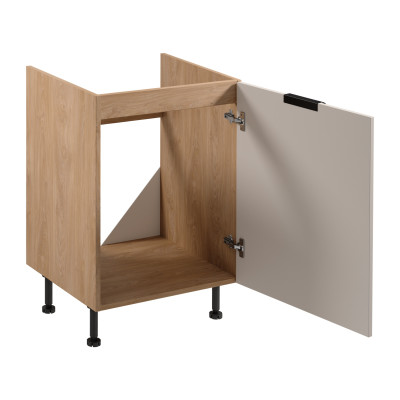 Liikkuva keittiövaunu pöytäpinnalla