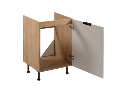 Liikkuva keittiövaunu pöytäpinnalla