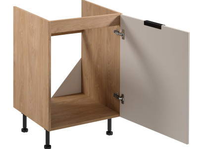 Liikkuva keittiövaunu pöytäpinnalla