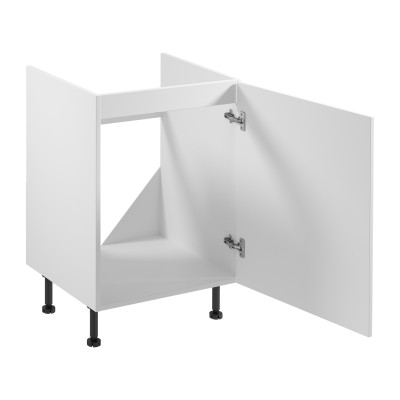 Liikkuva ja valkoinen moduulikeittiökaappi