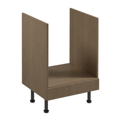 Perusmoduuli keittiökaapille uunilla