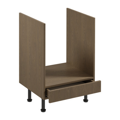 Perusmoduuli keittiökaapille uunilla