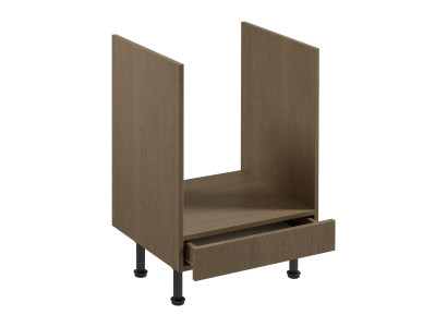 Perusmoduuli keittiökaapille uunilla