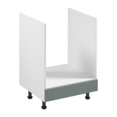 Liikkuva keittiöpöytä laatikolla keittotason alla