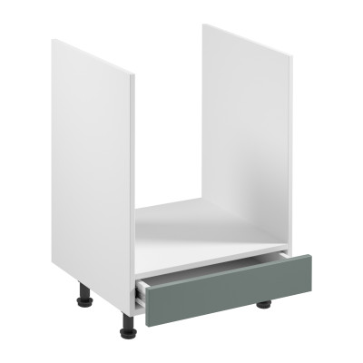 Liikkuva keittiöpöytä laatikolla keittotason alla