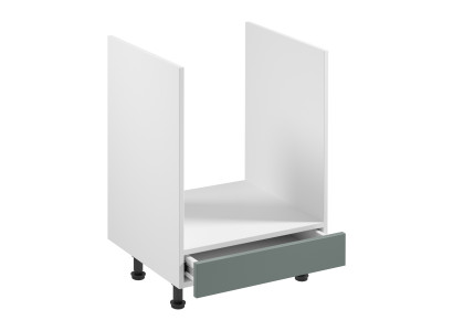 Liikkuva keittiöpöytä laatikolla keittotason alla