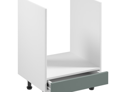 Liikkuva keittiöpöytä laatikolla keittotason alla