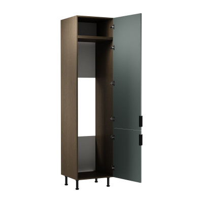 Korkea kaappi kodinkoneille, jääkaappikaappi, keittiökaappi