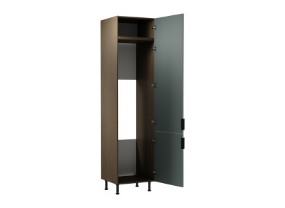 Korkea kaappi kodinkoneille, jääkaappikaappi, keittiökaappi