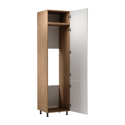 Modulo integroitu jääkaappikaappi, korkea kaappi, keittiökaluste