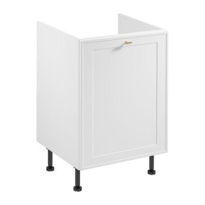 Liikkuva roskakori laatikolla, lajittelukaappi