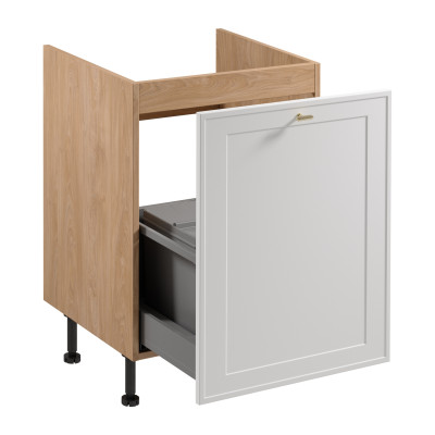 Jätehuoltojärjestelmä liukuovikaapille