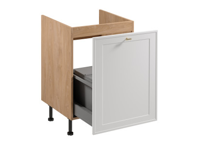 Jätehuoltojärjestelmä liukuovikaapille