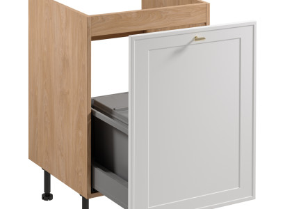 Jätehuoltojärjestelmä liukuovikaapille