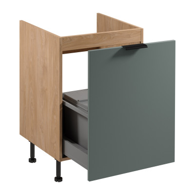 Modulaarinen roskakori laatikolla