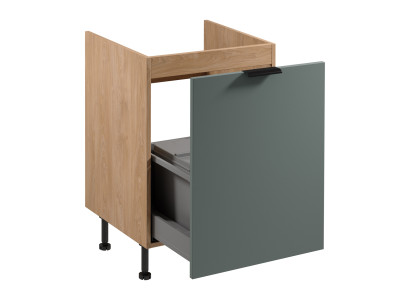 Modulaarinen roskakori laatikolla